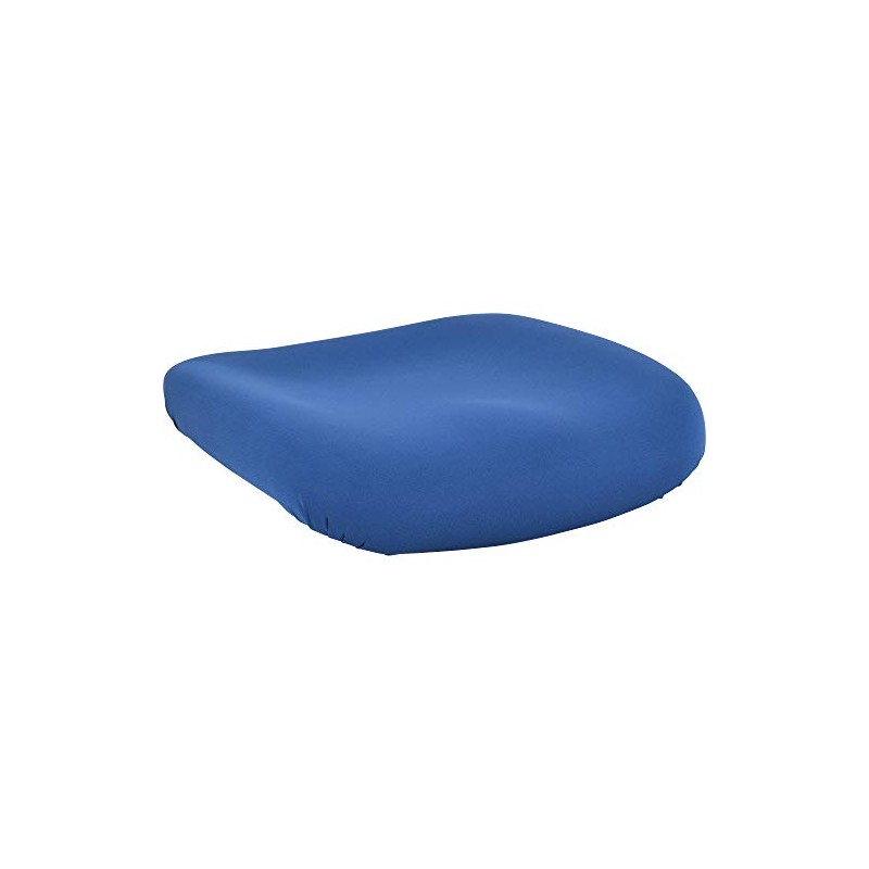Lorell LLR62006 High/Mid-Back Padded Fabric Chair Seat Navy Blue