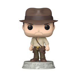Funko POP! Movies: Raiders of The Lost Ark - Indiana Jones - Collectable Vinyl Figure - Gift Idea - Official Merchandise - for Kids & Adults - Movies Fans - Model Figure for Collectors and Display