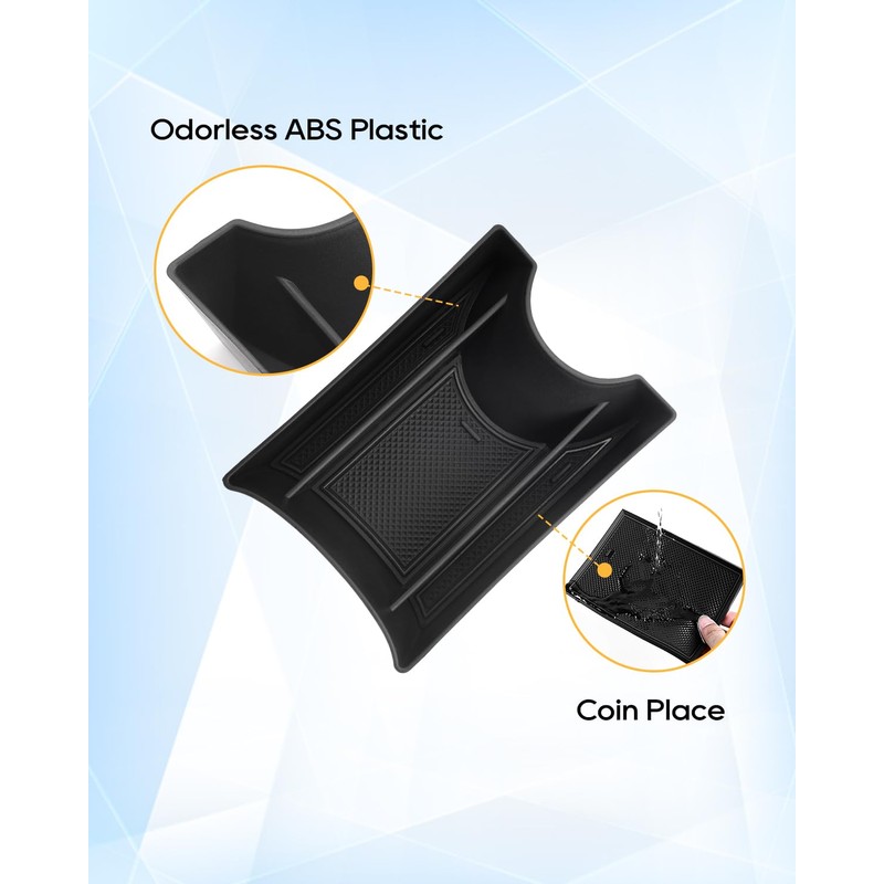 LFOTPP Centre Console Storage Box for V W UP GTI/Seat