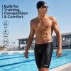 Men’s Quick-Dry Swim Trunks for Pool Training – Stretch Swim