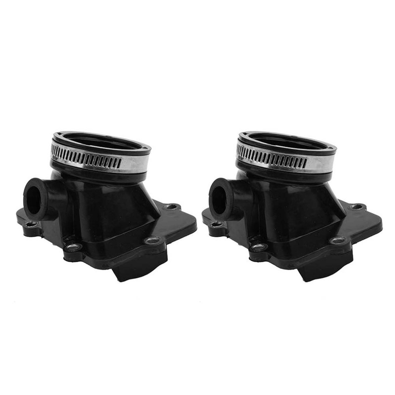 2Pcs Carburetor Intake Manifold Boot Fit for Ski Doo GSx