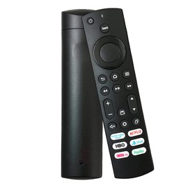 GHUST NS-RCFNA-21 NS-RCFNA-19 IR Replacement Remote Control for Insignia Smart TV NS-24DF310NA19 NS-32DF310NA19 NS-39DF510NA19 NS-43DF710NA19 NS-50DF710NA19 （Without Voice Function）