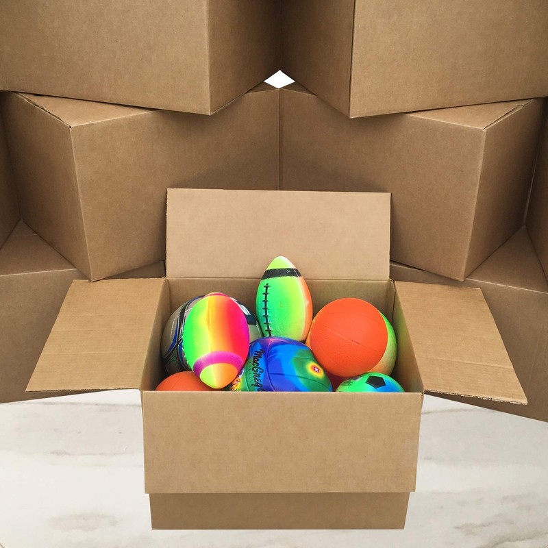 uBoxes Medium Moving Boxes 18"x14"x12" (Pack of 10)