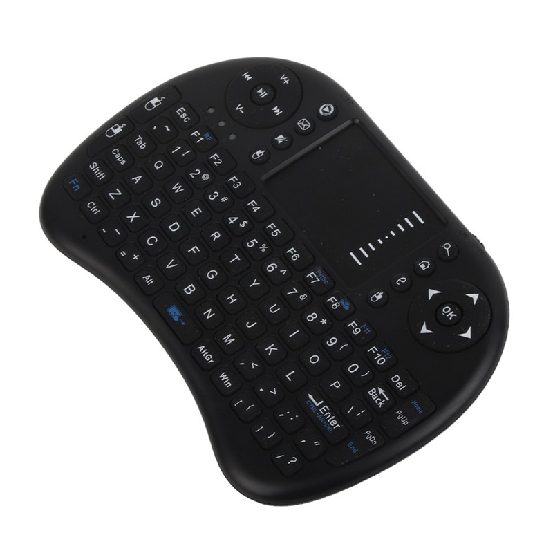 83 QWERTY Keyboard Keys 2.4GHz Wireless Mouse Remote Multifunction Mini