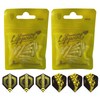 THOR-DARTS L-Style Dart Tips in Double Pack Flights (2 x