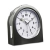 Technoline Geneva 3XL Premium Alarm Clock Jumbo Metallic Charcoal
