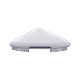Aftermarket 4 Notch Front Hub Cap Stainless Steel Fits Mack Kenworth Peterbilt Freightliner