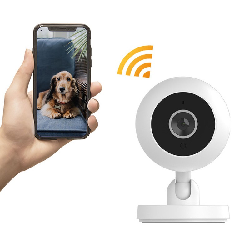 A2 1080P Wireless Camera Night Vision 360 Degree Rotating Motion