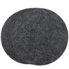 PUCSIQ Round Felt Pan Protectors for Dishes, Kitchens, Pots and