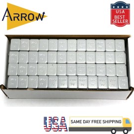 ARROW 1 Box - 1/4oz Gray Wheel Weight Stick On 576pc/Box Adhesive Tape Tire Balancer