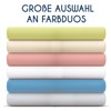 Dreamzie Fitted Cotton Sheet with Elasticated Waistband