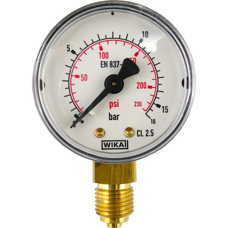 Fittingteile - Pressure Gauge Vertical Diameter 40 mm - Class