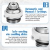 Automatic Bleed Valve 3/4 Inch Bleed Plug Valve Radiator Bleed