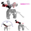Magic Arm Double Ball Head 1/4" Spherical Joint Ball Joint