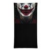 Joker Face Shield, Bandana, Face Mask, Neck Warmer Black