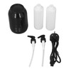 Single Bottle Massage Oil Heater Touch Control Thermostatic LED Massage