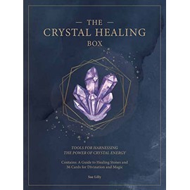 The Crystal Healing Box: Tools for Harnessing the Power of Crystal Energy (Volume 2) (Mindful Practice Deck, 2)