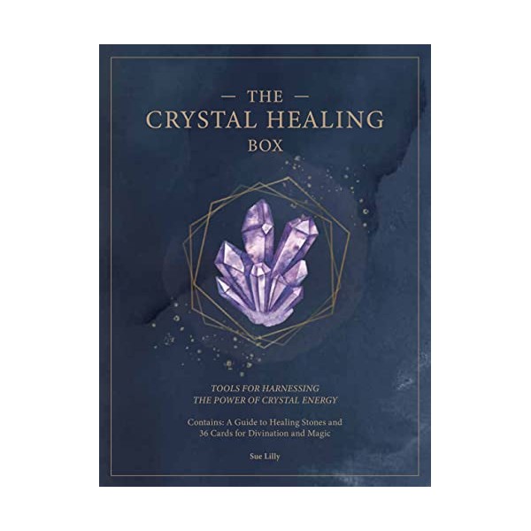 The Crystal Healing Box: Tools for Harnessing the Power of