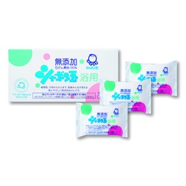 Cosmetic Soap Soap for Soap Soap Baths, 3.5 oz (100 g) x 3 Packs