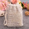 BBTO 10 Pack Exfoliating Natural Sisal Soap Bag Pouch Soap