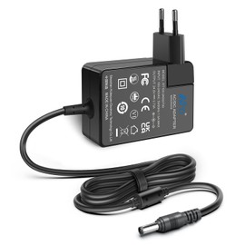 KFD Power Supply 24 V 2.73 A Charger Cable for ULTIMEA Nova S50 S40 U2120 U2100 2.1 Channel, ULTIMEA 5.1 Surround Soundbar Poseidon D50, Denon SC-S514 DHT-S514 DHT-5514 SC-5514 Bluetooth Home Theater