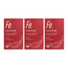 Nutricore Nutricore Nutrimore Liquid Nutrimore Iron Foods with High Efficacy Reviews, 30 Packets (3) / 뉴트리모어 액상 뉴트리모아 철분 효능 효과 후기 많은 음식 30포 3개
