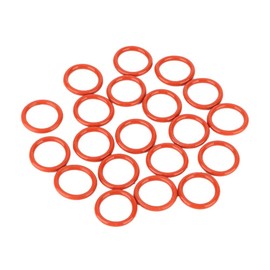 Klanata 20 Pack Tube Damper, Silicone Rings for Vintage Valve Tubes 12AX7, 12AU7, 12AT7, 12BH7, EL84, Replacement for Audio Equipment