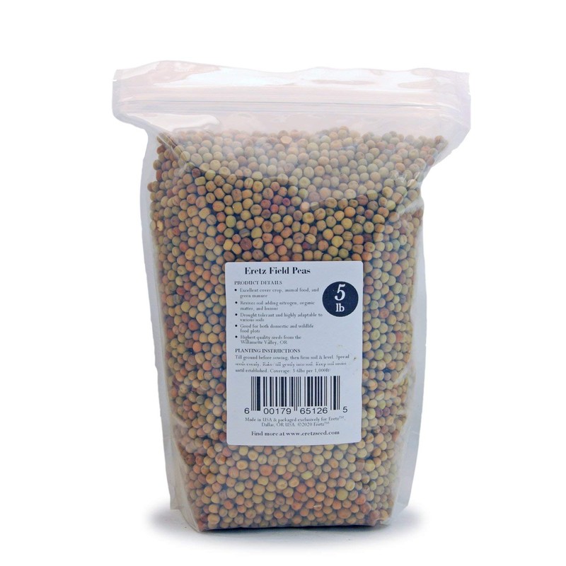 Dundale Field Pea Seeds by Eretz - Willamette Valley, Oregon
