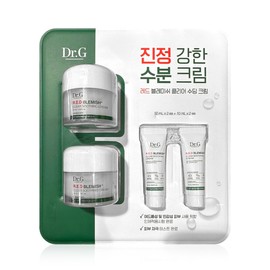 Dr.G Red Blemish Clear Soothing Cream 50ml x 2 + 10ml x 2 -R / 닥터지 레드 블레미쉬 클리어 수딩 크림 50ml x 2개 + 10ml x 2개 -R