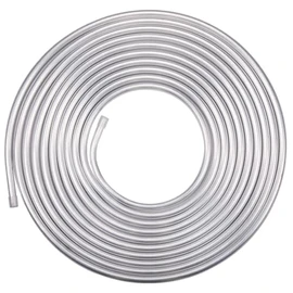 Podavelle 3/8" OD Aluminum Hard Fuel Line Hardline Tube Tubing Coil 16 Feet Roll