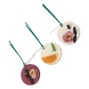 3pcs Wardrobe Aromatherapy Wax Long Lasting Solid 7.5cm Diameter Safe