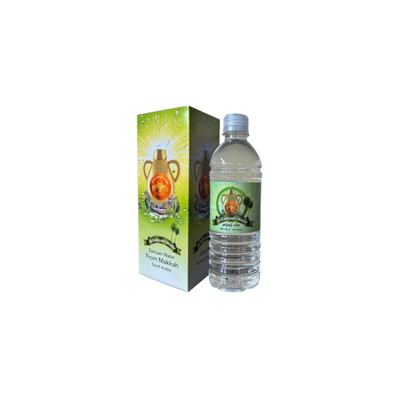 Makkah Al Mukarramah 12 Pack Zam Zam Water 500ml /