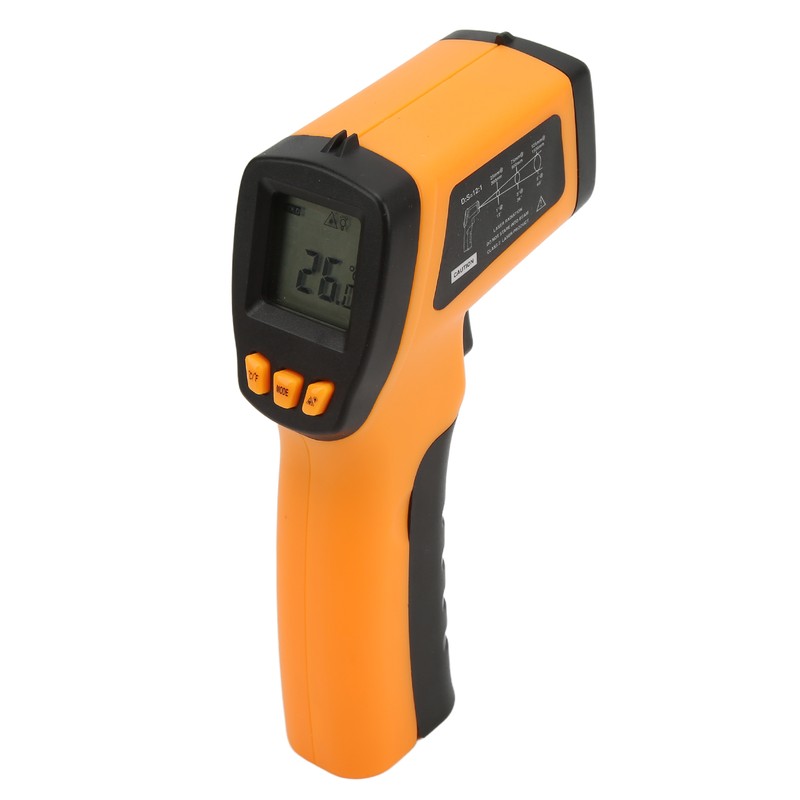 520E Digital Infrared Thermometer High Accuracy Thermometer Portable Non Contact