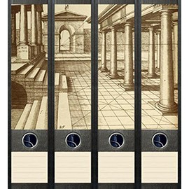 File Art AJ031 with Folder Spine Labels