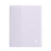 OXFORD School Life A5 Window 40 Pockets Polypropylene Cover Pastel