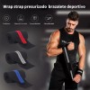 Kit 6pz Muñequera Gym Crossfit Fitness Pesas Gimnasio Straps