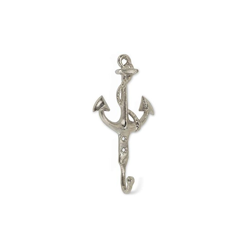 Abbott Collection Home 92-MARINE-223 Abbott Collection Anchor Single Hook-8" H