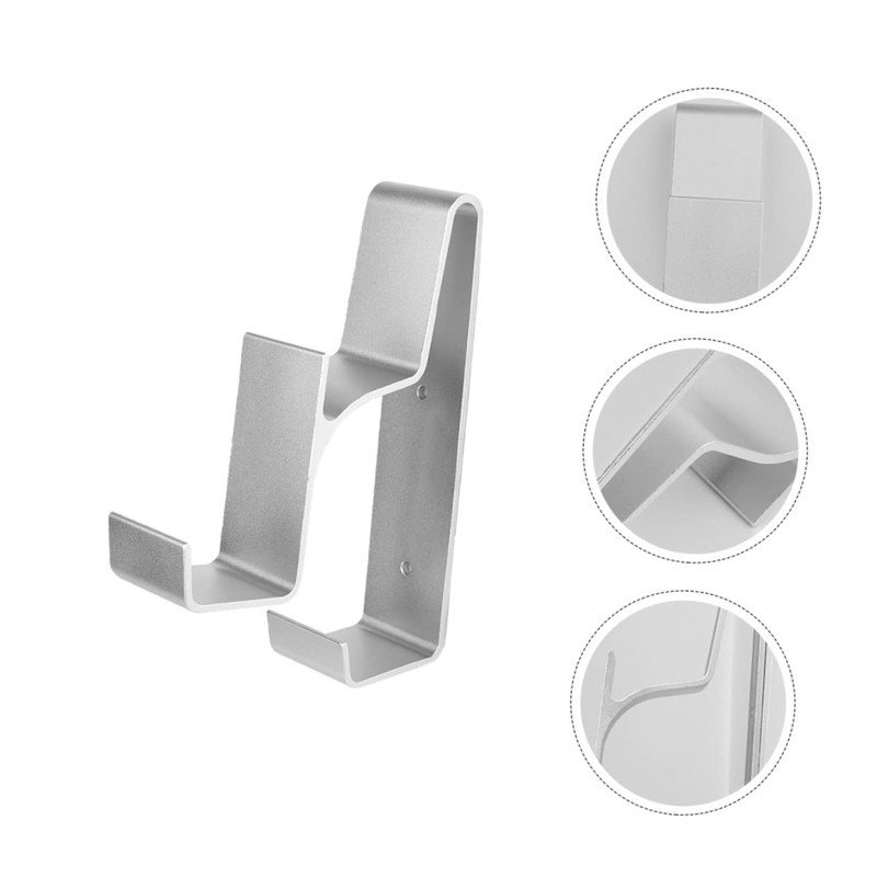 GRIRIW 1pc Headset Storage Mounted Display Stand for Headphones and