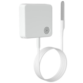 MOCREO ST4 Temperature Sensor with Waterproof External Probe, for Freezer with App Alert, Smart Thermometer, MOCREO Hub Required, Remote Temperature Monitor Gauge, for Refrigerator, Fish Tank