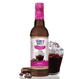 Jordan's Sugar Free Mocha Coffee Syrup 25.4 Fl Oz Zero Calories Keto Friendly