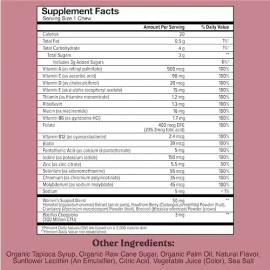 Masticables Multivitamínicos Chewsy Para Mujer  Womens Multivitamin Chews, Immune Support, 30 ct                                                      