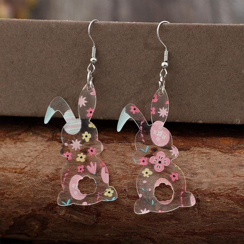 Easter Earrings for Women Cute Easter Basket Stuffers Essentials Bunny