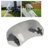 Motorcycle Windshield screen Extension wind deflector, motorbike screen Adjustable Clip