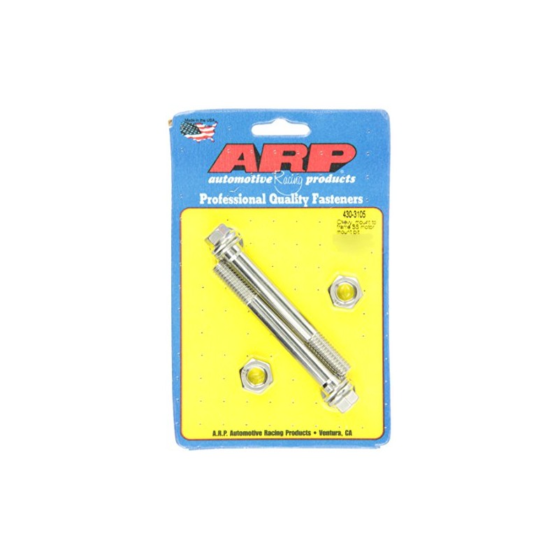 ARP 4303105 Stainless 300 Hex Motor Mount Bolt Kit