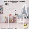 Baby Monitor Floor Stand Mount Compatible with HelloBabyHB6550/HB65/HB40/HB6339/ANMEATE SM24, Baby
