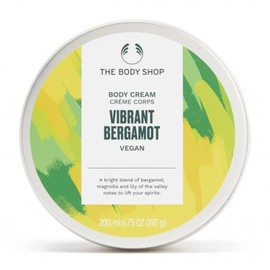 NEW! The Body Shop VIBRANT BERGAMOT Body Cream 200ml