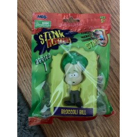 NEW 2011 Stink Blasters Broccoli Bill