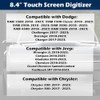 Goodsby Touch Screen Glass Digitizer for Uconnect 4 Compatible with