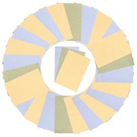 Mikinona 300pcs Face Oil Absorbing Sheets Oil Cleansing Tissue for Girls Mixed Style