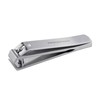 TWEEZERMAN Nail Clippers for Thick Nails Toenail Clippers with Wide
